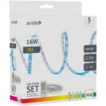 Avide Αδιάβροχη Ταινία LED ALSB5050RGBMU40-5M 12V RGB Φως 5m με Τηλεχειριστήριο - Image 2