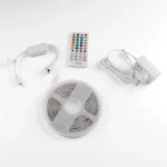 Avide Αδιάβροχη Ταινία LED ALSB5050RGBMU40-5M 12V RGB Φως 5m με Τηλεχειριστήριο - Image 3