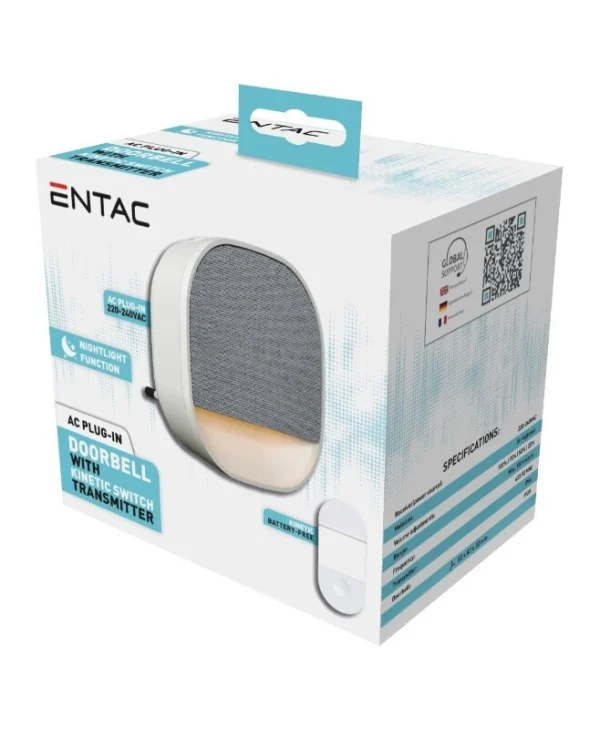 Entac Κουδούνι Πόρτας EDB-AC-44