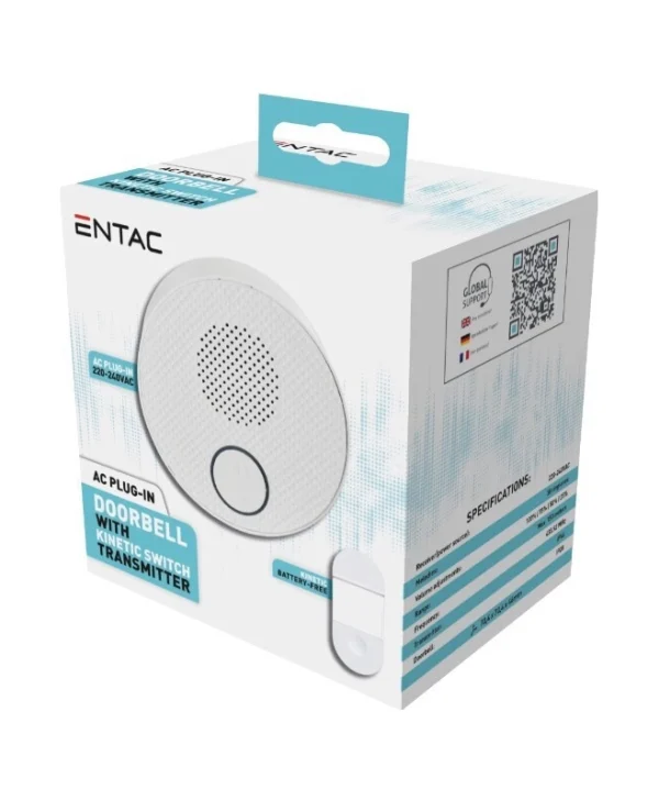 Entac Κουδούνι Πόρτας EDB-AC-44-K