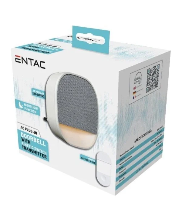 Entac Κουδούνι Πόρτας EDB-AC-44-L-K