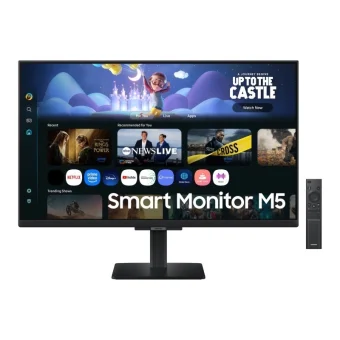 Samsung M5 M50F IPS HDR Smart Monitor 27" FHD 1920x1080 με Χρόνο Απόκρισης 5ms GTG LS27FM500EUXDU
