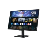 Samsung M5 M50F IPS HDR Smart Monitor 27" FHD 1920x1080 με Χρόνο Απόκρισης 5ms GTG LS27FM500EUXDU - Image 5