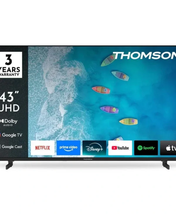 Thomson Smart Τηλεόραση 43" 4K UHD LED UG4S15 HDR (2025) 43UG4S15