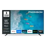 Thomson Smart Τηλεόραση 55" 4K UHD LED UG4S15 HDR (2025) 55UG4S15