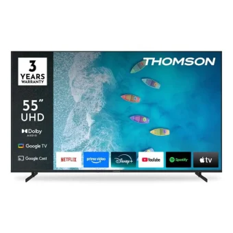 Thomson Smart Τηλεόραση 55" 4K UHD LED UG4S15 HDR (2025) 55UG4S15