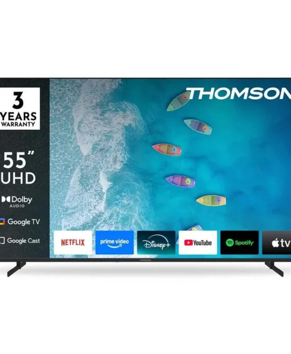 Thomson Smart Τηλεόραση 55" 4K UHD LED UG4S15 HDR (2025) 55UG4S15