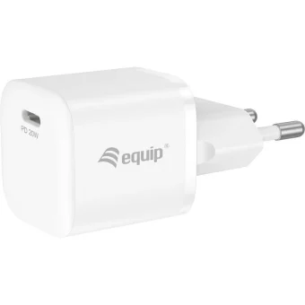 Equip Φορτιστής Χωρίς Καλώδιο 20W Power Delivery Λευκός (245520)