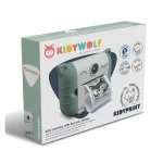 Kidywolf Compact Φωτογραφική Μηχανή Θερμικής Εκτύπωσης Πράσινη 418122 - Image 8