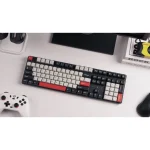Keychron J5 QMK KJ5-H1Z Ασύρματο Gaming Μηχανικό Πληκτρολόγιο με Keychron Super Red διακόπτες και RGB φωτισμό (Αγγλικό US) Dark Blue - Image 3
