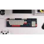 Keychron J5 QMK KJ5-H1Z Ασύρματο Gaming Μηχανικό Πληκτρολόγιο με Keychron Super Red διακόπτες και RGB φωτισμό (Αγγλικό US) Dark Blue - Image 4