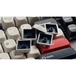 Keychron J5 QMK KJ5-H1Z Ασύρματο Gaming Μηχανικό Πληκτρολόγιο με Keychron Super Red διακόπτες και RGB φωτισμό (Αγγλικό US) Dark Blue - Image 5