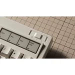 Keychron R6 QMK R6-M1 Ασύρματο Gaming Μηχανικό Πληκτρολόγιο με Keychron Super Red διακόπτες και RGB φωτισμό (Αγγλικό US) Γκρι - Image 3