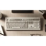 Keychron R6 QMK R6-M1 Ασύρματο Gaming Μηχανικό Πληκτρολόγιο με Keychron Super Red διακόπτες και RGB φωτισμό (Αγγλικό US) Γκρι - Image 5