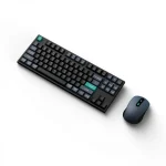 Keychron B33 B33-K9-GR Ασύρματο Bluetooth Πληκτρολόγιο Ελληνικό Deep Black - Image 5