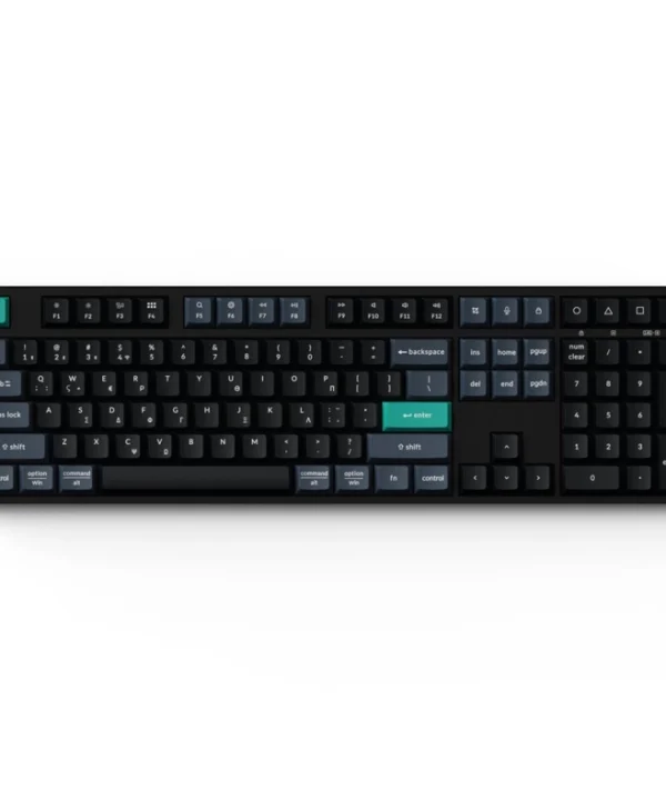 Keychron B36 B36-K9-GR Ασύρματο Bluetooth Πληκτρολόγιο Ελληνικό