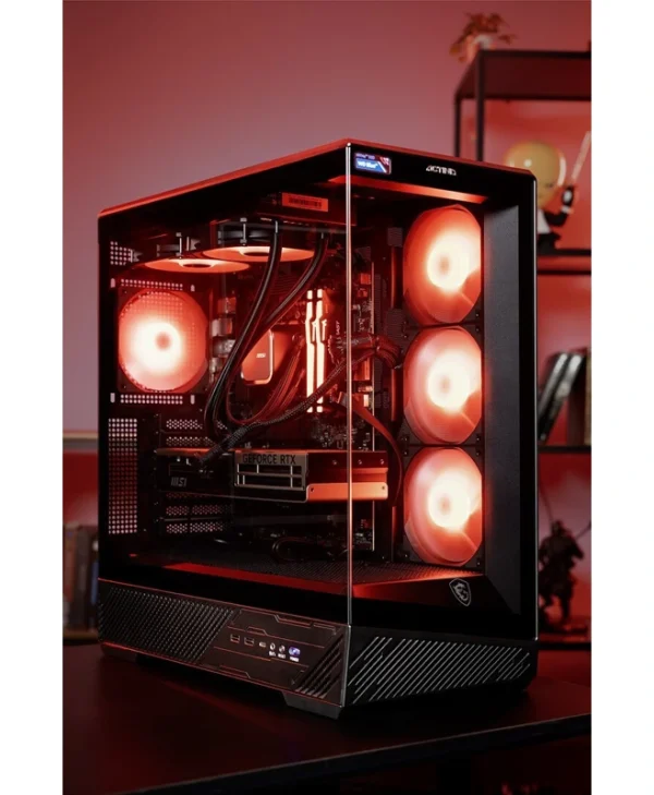 Actina Gaming Desktop PC (Ultra 7-265KF/32GB DDR5/2TB SSD/GeForce RTX 5080/W11 Home) KOMACNGIP0611
