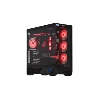 Actina Gaming Desktop PC (Ryzen 7-7800X3D/32GB DDR5/1TB SSD/GeForce RTX 5070/No OS) KOMACNGIP0614