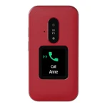 Doro Leva E30 Single SIM Κινητό με Κουμπιά redwhite 380597