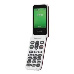 Doro Leva E30 Single SIM Κινητό με Κουμπιά redwhite 380597 - Image 2