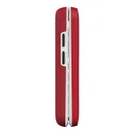 Doro Leva E30 Single SIM Κινητό με Κουμπιά redwhite 380597 - Image 3