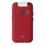 Doro Leva E30 Single SIM Κινητό με Κουμπιά redwhite 380597 - Image 4