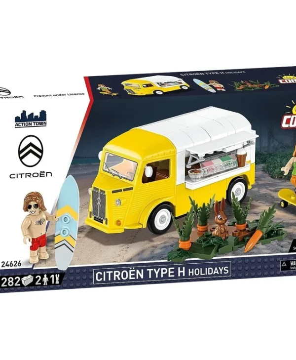 Cobi Τουβλάκια Citroen Type H για 7+ Ετών 282τμχ COBI-24626