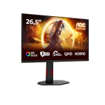 AOC Q27G4ZDR QD-OLED HDR Gaming Monitor 25.6" QHD 2560x1440 240Hz με Χρόνο Απόκρισης 0.3ms GTG - Image 2