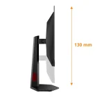 AOC Q27G4ZDR QD-OLED HDR Gaming Monitor 25.6" QHD 2560x1440 240Hz με Χρόνο Απόκρισης 0.3ms GTG - Image 3
