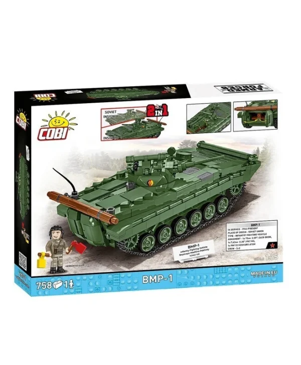 Cobi Τουβλάκια BMP-1 758τμχ COBI-2631