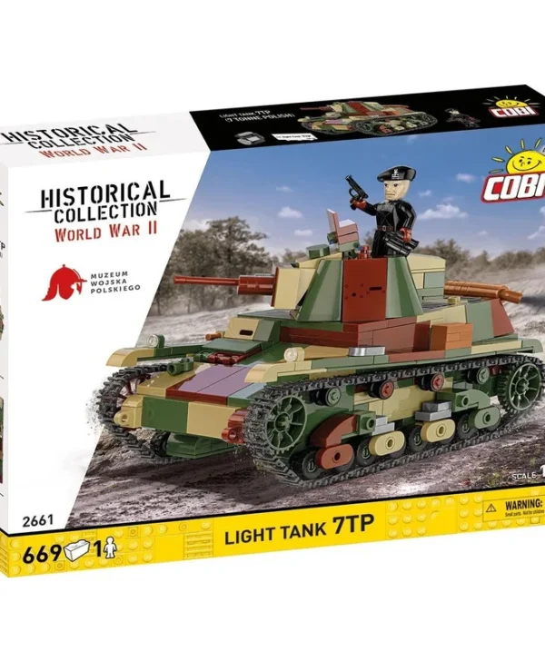 Cobi Τουβλάκια για 9+ Ετών 669τμχ COBI-2661