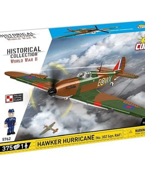 Cobi Τουβλάκια World War Ii Hawker για 8+ Ετών 375τμχ COBI-5762