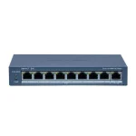 Hikvision DS-3E1309P-EI(B) Managed L2 PoE+ Switch με 8 Θύρες Ethernet 301803154