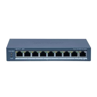 Hikvision DS-3E1309P-EI(B) Managed L2 PoE+ Switch με 8 Θύρες Ethernet 301803154