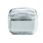 JBL Tune Flex In-ear Bluetooth Handsfree Ακουστικά με Θήκη Φόρτισης Ghost White JBLTFLEXGWHT - Image 3