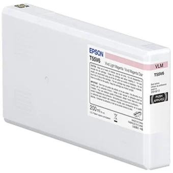 Epson T55W6 Γνήσιο Μελάνι Εκτυπωτή InkJet Ματζέντα (C13T55W600)