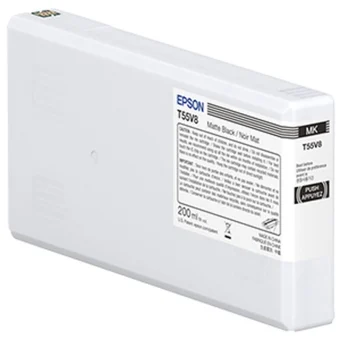 Epson T55W8 Γνήσιο Μελάνι Εκτυπωτή InkJet Μαύρο (C13T55W800)