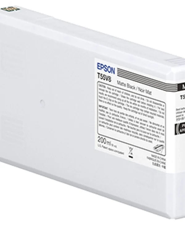 Epson T55W8 Γνήσιο Μελάνι Εκτυπωτή InkJet Μαύρο (C13T55W800)