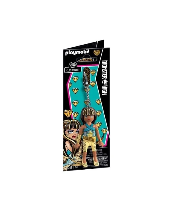 Playmobil Monster High Μπρελόκ Cleo De Nile 72045