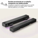 LG S20A Soundbar 2.0 Bluetooth και HDMI 50W Μαύρο - Image 4