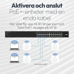 NetGear GS310TP-200EUS Managed L2 PoE+ Switch με 8 Θύρες Gigabit (1Gbps) Ethernet - Image 2