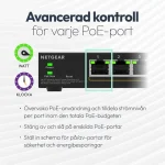 NetGear GS310TP-200EUS Managed L2 PoE+ Switch με 8 Θύρες Gigabit (1Gbps) Ethernet - Image 3