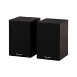 Genesis NGS-2344 Ασύρματα Ηχεία Υπολογιστή 2.0 με Bluetooth και Ισχύ 20W Καφέ