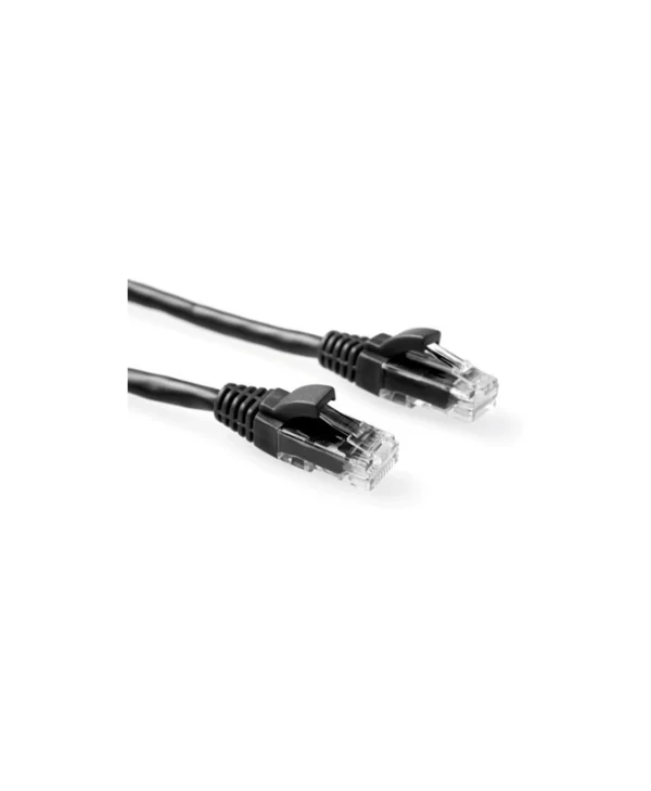 Act U/UTP Cat.6 Καλώδιο Δικτύου Ethernet 7m Μαύρο 1τμχ IK8907
