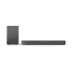 Philips Soundbar 2.1 Bluetooth και HDMI 120W με Ασύρματο Subwoofer και Τηλεχειριστήριο Γκρι TAB5309/10