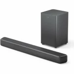 Philips Soundbar 2.1 Bluetooth και HDMI 120W με Ασύρματο Subwoofer και Τηλεχειριστήριο Γκρι TAB5309/10 - Image 2
