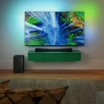 Philips Soundbar 2.1 Bluetooth και HDMI 120W με Ασύρματο Subwoofer και Τηλεχειριστήριο Γκρι TAB5309/10 - Image 3