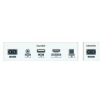 Philips Soundbar 2.1 Bluetooth και HDMI 120W με Ασύρματο Subwoofer και Τηλεχειριστήριο Γκρι TAB5309/10 - Image 4