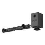 Philips Soundbar 2.1 Bluetooth και HDMI 120W με Ασύρματο Subwoofer και Τηλεχειριστήριο Γκρι TAB5309/10 - Image 6