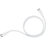 Pedea USB 2.0 Cable USB-C male - USB-C 60W Λευκό 1m 60040120
